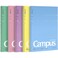 KOKUYO Spiral Lined Notebook 5 Pack 10 x 7 Pastel Journal B5 Campus Soft Ring Notebooks with Dot 7 mm Ruled 40 Sheets 1 Subject Notebook Note Taking for School SUS111AT