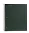 Mintra Office Durable Spiral Notebooks 5 Subject Green Olive College Ruled 1pk