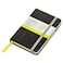Tops Oxford Idea Collective Mini Hardbound Journal BlackCream 55 X35