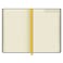 Tops Oxford Idea Collective Mini Hardbound Journal BlackCream 55 X35