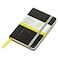 Tops Oxford Idea Collective Mini Hardbound Journal BlackCream 55 X35