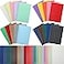 Zhehao 100 Pack Mini Notebooks Colorful Journals Notebooks Small Pocket Notebook Set Mini Journal Memo Notepads Lined Notebook for Kids Office Supplies School Supplies 35 x 55 Inch 24 Sheets 48 Pages