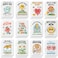 THiNKABLE Mini Notebooks for Kids Set of 24 Retro Mini Kid Journals Bulk Small Notebooks for Party Favors Back to School Supplies Inspirational Notebooks Pocket Journal sets