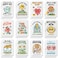THiNKABLE Mini Notebooks for Kids Set of 24 Retro Mini Kid Journals Bulk Small Notebooks for Party Favors Back to School Supplies Inspirational Notebooks Pocket Journal sets