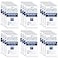 Teling 24 Pcs Reporters Notebooks Bulk 4 x 8 Inches Journalists Notebooks Top Bound Spiral Pocket Steno Pads for Reporters Journalists Worker Employee Taking Note 50 Sheet 100 Pages
