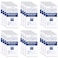 Teling 24 Pcs Reporters Notebooks Bulk 4 x 8 Inches Journalists Notebooks Top Bound Spiral Pocket Steno Pads for Reporters Journalists Worker Employee Taking Note 50 Sheet 100 Pages