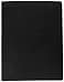 Blueline Duraflex Poly Notebook Black 11 x 85 inches 160 Pages B4181