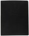 Blueline Duraflex Poly Notebook Black 11 x 85 inches 160 Pages B4181