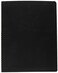 Blueline Duraflex Poly Notebook Black 11 x 85 inches 160 Pages B4181