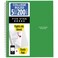 Five Star Spiral Notebook Study App 5 Subject College Ruled Paper 85 x 11 200 Sheets Green Color May Vary 72079