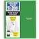 Five Star Spiral Notebook Study App 5 Subject College Ruled Paper 85 x 11 200 Sheets Green Color May Vary 72079