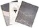 Mead Spiral Notebooks 1 Subject College Ruled Paper 80 Sheets Modern Chic 3 Pack 38196