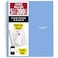 Five Star Spiral Notebook Study App 5 Subject Wide Ruled Paper 8 x 1012 200 Sheets Fights Ink Bleed Water Resistant Cover Tidewater Blue 73196