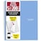 Five Star Spiral Notebook Study App 5 Subject Wide Ruled Paper 8 x 1012 200 Sheets Fights Ink Bleed Water Resistant Cover Tidewater Blue 73196