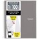 Five Star Spiral Notebook Study App 1 Subject Graph Ruled Paper 812 x 11 100 Sheets Fights Ink Bleed Water Resistant Cover Gray 620000AA3