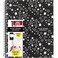 Five Star Spiral Notebook Study App 1 Subject Wide Ruled 8 x 1012 80 Sheets Fights Ink Bleed Water Resistant Cover Black Stars Glow in the Dark 930020F