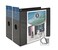 Business Source 2 PackOffice Binder 5Inch Slant DRing View Binder Black BSN28451