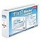 Cardinal SlantD Ring 11 x 17 Tabloid ClearVue Binders 3 Rings 63 Recycled White