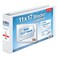 Cardinal SlantD Ring 11 x 17 Tabloid ClearVue Binders 3 Rings 63 Recycled White