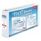 Cardinal SlantD Ring 11 x 17 Tabloid ClearVue Binders 3 Rings 63 Recycled White