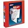 Avery Heavy Duty View 3 Ring Binder 15 One Touch EZD Ring 12 Red Binders 79171