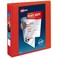 Avery Heavy Duty View 3 Ring Binder 15 One Touch EZD Ring 12 Red Binders 79171