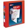 Avery Heavy Duty View 3 Ring Binder 15 One Touch EZD Ring 12 Red Binders 79171