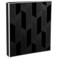 Avery Dual Effect HeavyDuty 3 Ring Binder 1 Inch Slant Rings Black Binder 03218