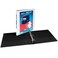 Avery HeavyDuty Dual Color 3 Ring Binder 12 Inch Slant Rings WhiteBlack View Binder 17880