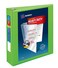 Avery HeavyDuty View 3 Ring Binder 2 One Touch EZD Rings 1 Chartreuse Binder 79776