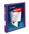 Avery R HeavyDuty View 3 Ring Binder 1 OneTouch EZDR Rings 1 Purple Binder 79771