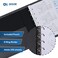 Davis Group Premium 3Up Business Checkbook Binder Big and Small Business Essentials for Checks Black