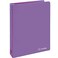 Enday 12 Inch Binder Purple 3 Ring Binder 05 Inch Heavy Duty Three Ring Binder 100 Sheets Capacity for Home School and Office
