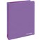 Enday 12 Inch Binder Purple 3 Ring Binder 05 Inch Heavy Duty Three Ring Binder 100 Sheets Capacity for Home School and Office
