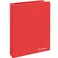 Enday 12 Inch Binder Red 3 Ring Binder 05 Inch Heavy Duty Three Ring Binder 100 Sheets Capacity for Home School and Office
