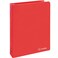 Enday 12 Inch Binder Red 3 Ring Binder 05 Inch Heavy Duty Three Ring Binder 100 Sheets Capacity for Home School and Office