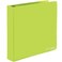 Enday 2 Inch 3 Ring Binder Green Heavy Duty Three Ring Binder 480 Sheets Capacity 15 Inch Binder for Home School and Office