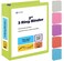 Enday 2 Inch 3 Ring Binder Green Heavy Duty Three Ring Binder 480 Sheets Capacity 15 Inch Binder for Home School and Office