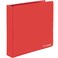 Enday 2 Inch 3 Ring Binder Red Heavy Duty Three Ring Binder 480 Sheets Capacity 15 Inch Binder for Home School and Office