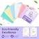 Sooez BinderX Extra Durable 15 Inch 3 Ring Binder DRing Large Binder Holds 400 Sheets of 85x11 Paper Customizable View Cover with Inside Pockets Heavy Duty 3 Ring Binder for School Pink