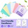 Sooez BinderX Extra Durable 15 Inch 3 Ring Binder DRing Large Binder Holds 400 Sheets of 85x11 Paper Customizable View Cover with Inside Pockets Heavy Duty 3 Ring Binder for School Pink