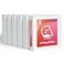 Cardinal 2 Inch Binders 6 Pack 3 Ring Binder 2 inch 3 Ring Binder DRing Holds 540 Sheets NonStick PVC Free Three Ring Binders for Organization and Presentations White