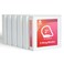 Cardinal 2 Inch Binders 6 Pack 3 Ring Binder 2 inch 3 Ring Binder DRing Holds 540 Sheets NonStick PVC Free Three Ring Binders for Organization and Presentations White