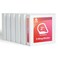 Cardinal 2 Inch Binders 6 Pack 3 Ring Binder 2 inch 3 Ring Binder DRing Holds 540 Sheets NonStick PVC Free Three Ring Binders for Organization and Presentations White