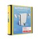 STAPLES Staples Better Binder 2Inch 3Ring Binder Yellow HeavyDuty Binder for School Office Organization