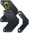 1InTheOffice Binder Sheet Lifters Black 85 x 11 Page Protectors for 3Ring Binders 10 Pack