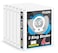PANDRI 3 Ring Binder 15 Inch 6 Pack 15Inch Binder Fits Letter Size 85 x 11 Paper Versatile Binders for Office Home School 2 Pockets White