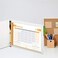 Ring Binder 85 X 11 Landscape View Binder 3Ring 2 Inch Capacity Round Ring White Horizontal Formatted with Clear Cover Pockets for Documents Spreadsheets Projects and More