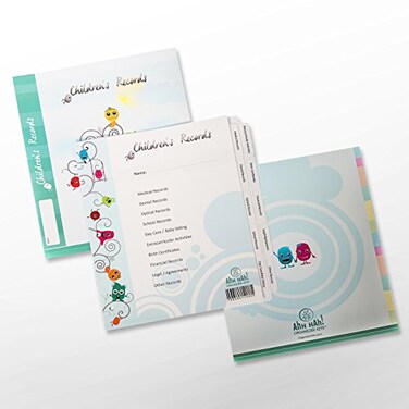 Ahh Hah! Ahh Hah Organizer Kit for Children Records for Use in a ThreeRing Binder