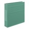 Carstens 2Inch Heavy Duty 3Ring Binder Side Opening Mint Durable Plastic Precision NoGap Rings Waterproof Covers No Pockets Holds 300 LetterSized Sheets BPAFree Made in USA 28273R